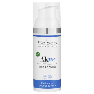 Prírodný krém na akné Saloos