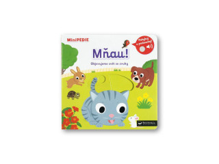 MiniPédia – Mňau! Objavujeme svet so zvukmi Nathalie Choux