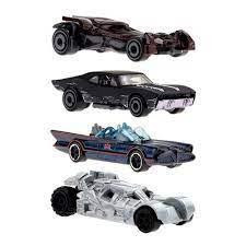 Hot Wheels Tematický angličák - legendárny Batman