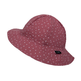 Dievčenské klobúk mušelín Ruby dot Esito
