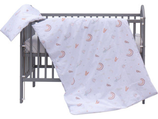 Obliečky do postieľky 2 dielne, 90 x 120 cm, Monta Scarlett