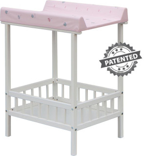 Prebaľovací pult Scarlett Spájka Slon ružový