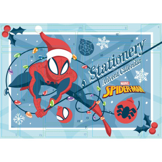 Spiderman adventný kalendár (papierenský)