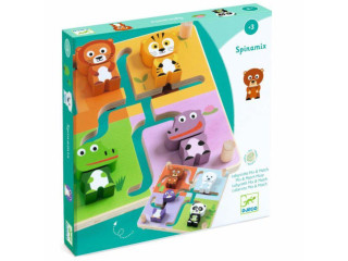 Posuvné bludisko Spinamix Djeco