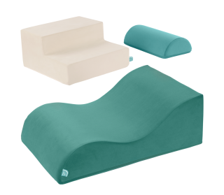 Penové tvary maxi so schodíkmi WonderShapes 3 ks