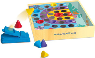 Klobúčik hop! Stitch a Angel spoločenská hra