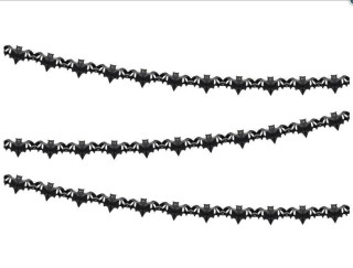 Girlanda "Netopier" 4 m