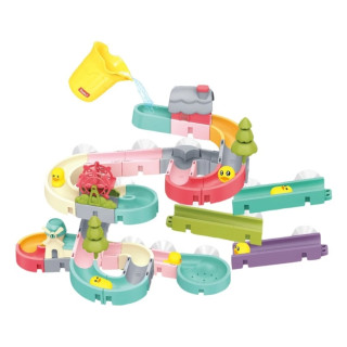 Šmykľavka do vody DIY 62 ks