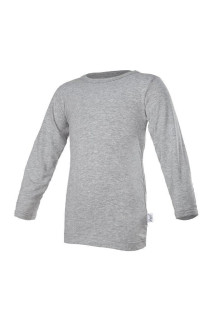 Tričko tenké dlhý rukáv Outlast® Šedý melír