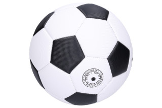 Lopta futbalová nenafúknutá 22 cm