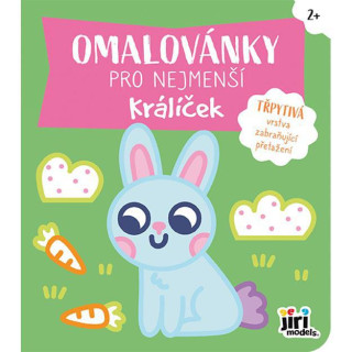 Omaľovánky pre najmenších Zajačik
