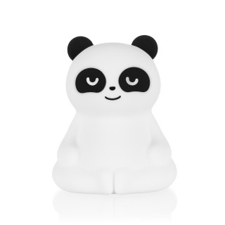 Silikónová LED nočná lampička veľ. M Panda Zopa