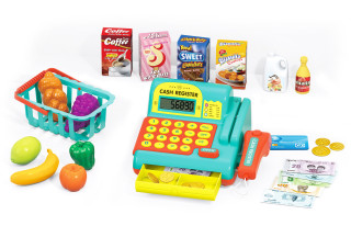 Pokladňa s efektmi 20 cm