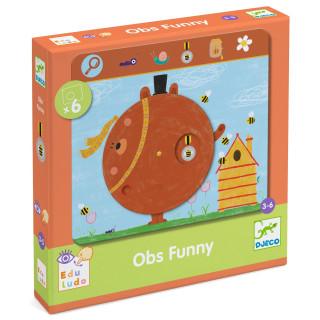 Interaktívna hra Eduludo Obs Funny Djeco