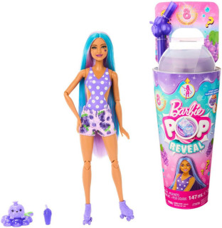 Barbie Pop Reveal Barbie šťavnaté ovocie - hroznový koktail