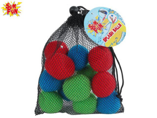 Sun Fun vodná bomba 6 cm 12 ks v sieťke