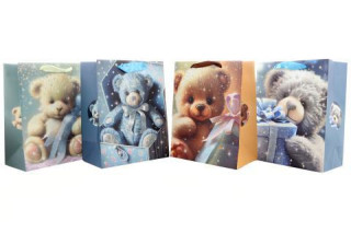 Darčeková taška medvedíky