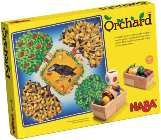 Spoločenská kooperatívna hra pre deti Ovocný sad Haba