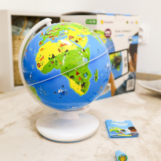 Interaktívny glóbus Orboot Náš svet Edukid