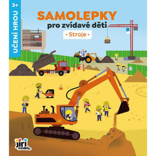 Samolepky pre zvedavé deti Stroje