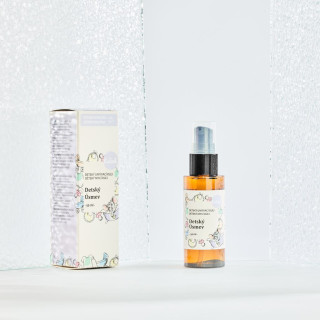 Detský umývací olej Detský úsmev 50ml Kvitok