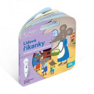 Kúzelné čítanie Kniha Ľudové riekanky 2. AKOSŤ