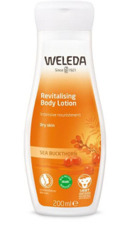 Energizujúce telové mlieko 200 ml Weleda