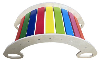 Montessori dúhová hojdačka veľká 2Kids Toys