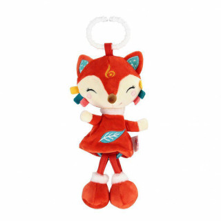 Mäkký hudobný plyšák líška Bam Bam