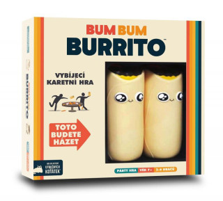 Spoločenská hra Bum Bum Burrito