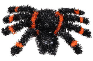 Dekorácia pavúk 33x23 cm na zavesenie