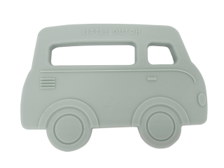 Hryzátko silikónové autobus Little Dutch
