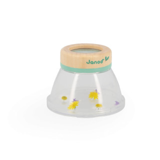 Happy Garden Pohárik na pozorovanie s lupou Janod