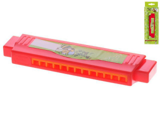 Harmonika fúkacia 13,5 cm 12 tónová