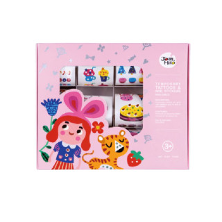 Tetovačky a Nálepky na nechty Pink Jarmelo