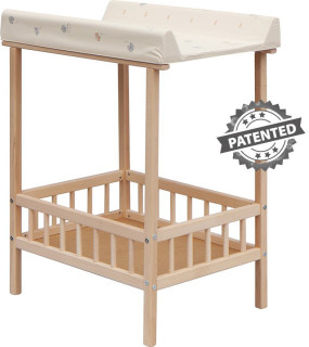 Prebaľovací pult Scarlett Spájka ECO Slon béžový