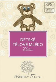 Detské telové mlieko Klára 3 ml - vzorka sáčok Nobilis Tilia