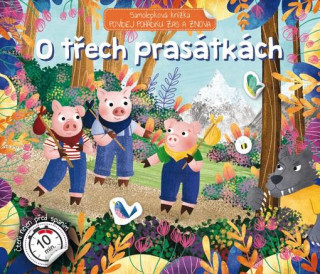 Rozprávaj rozprávku - O troch prasiatkach