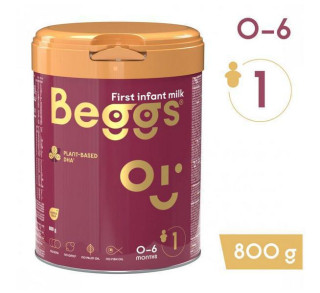 Beggs 1 počiatočné mlieko (800 g) EXPIRÁCIA 16.1.2026
