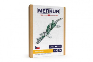 Stavebnica MERKUR Krokodíl mini 34 ks