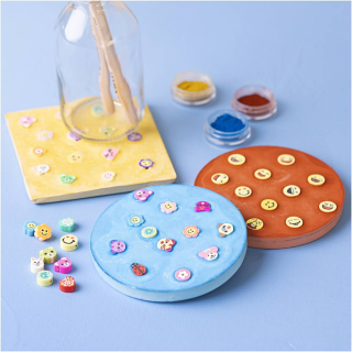 Kreatívna sada Craft Kit Casting Tiles Creativ Company