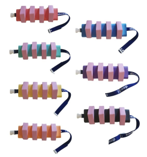 Penový plavecký pás 850 mm ružový Matuška Dena