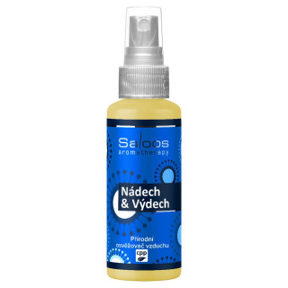 Nádych & Výdych Prírodné osviežovače vzduchu 50 ml Saloos