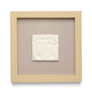 Handprint frame Wood Happy Hands