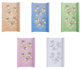 Prebaľovacia podložka s pevnou vložkou Galaxy 80 x 50 cm Scarlett