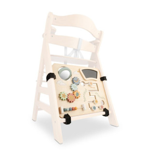 Aktivity centrum Play board na drevené stoličky Alpha+/Beta+/Arketa Hauck