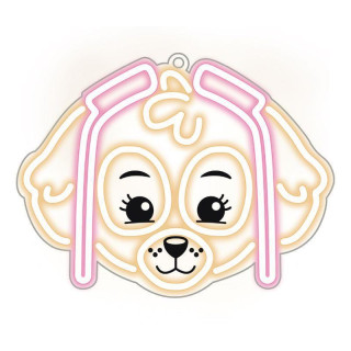 Dekoratívne LED neón Tlapková patrola - Skye