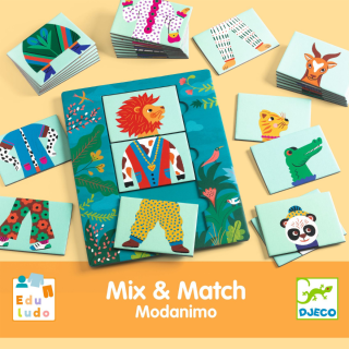 Stolová hra Mix & Match Modanimo Djeco