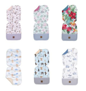 Vložka do kočíka prešívaný Velvet Mamo Tato