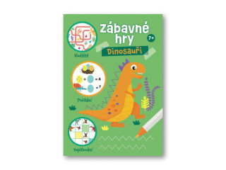 Zábavné hry - Dinosaury 7+
